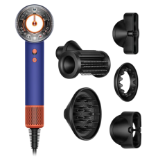 Фен Dyson Supersonic Nural HD16 Vinca Blue/Topaz Orange 