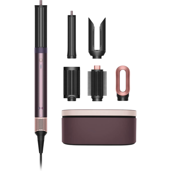 Купить Стайлер Dyson HS09 Airwrap Co-anda 2x Jasper Plum в магазине stiltv.ru по низкой цене