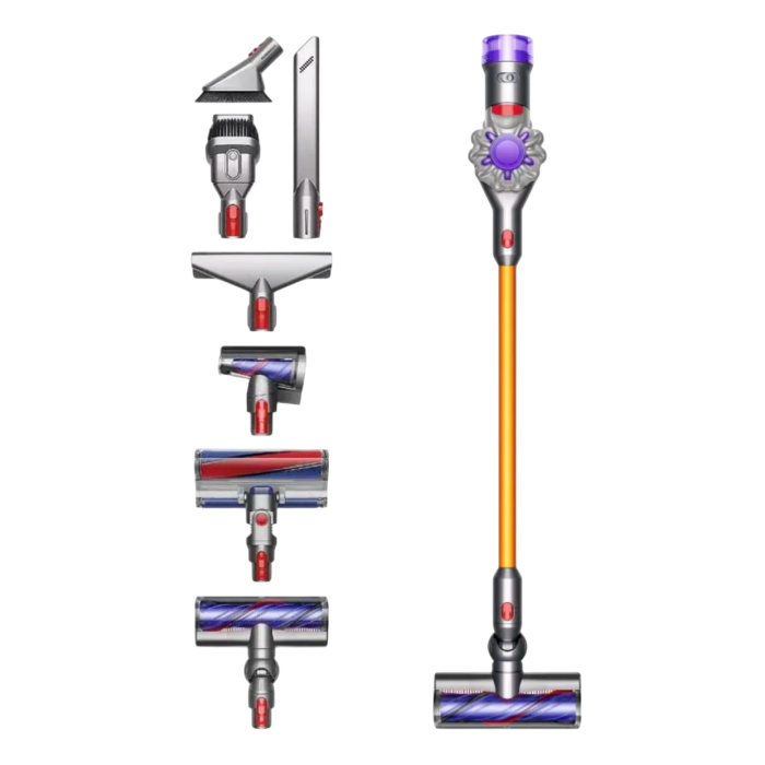 Купить Пылесос Dyson V8 Absolute (SV25) Yellow/Nickel EU в магазине stiltv.ru по низкой цене, фото номер 1