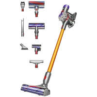 Беспроводной вертикальный пылесос Dyson V8 Absolute (SV25) Yellow/Nickel EU