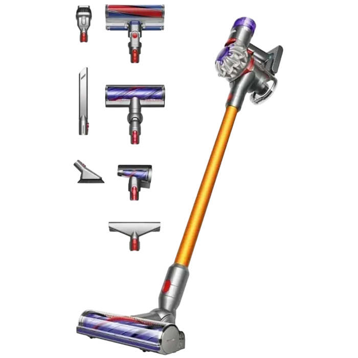 Купить Пылесос Dyson V8 Absolute (SV25) Yellow/Nickel EU в магазине stiltv.ru по низкой цене
