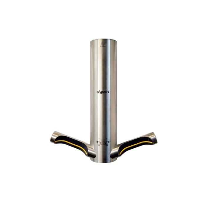 Купить Сушилка для рук DYSON Airblade 9KJ HU03, нержавеющая сталь в магазине stiltv.ru по низкой цене