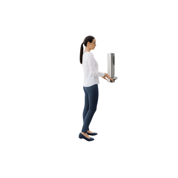 Купить Сушилка для рук DYSON Airblade 9KJ HU03, нержавеющая сталь в магазине stiltv.ru по низкой цене, фото номер 2
