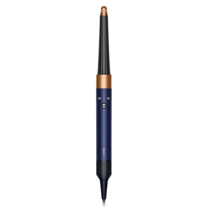 Купить Стайлер Dyson HS08 Airwrap i.d. Long Straight+Wavy Prussian Blue/Rich Copper в магазине stiltv.ru по низкой цене, фото номер 1