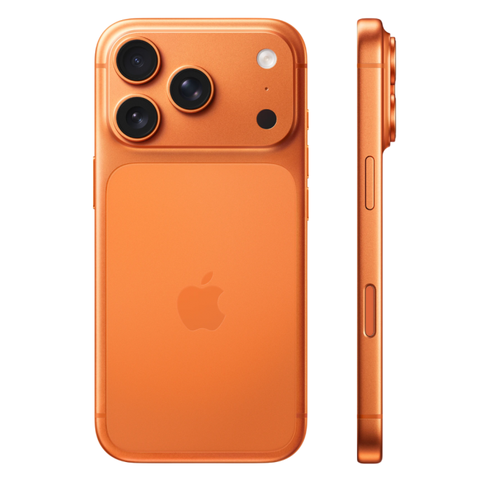 Apple iPhone 17 Pro 1ТБ Cosmic Orange — купить по низкой цене в Москве