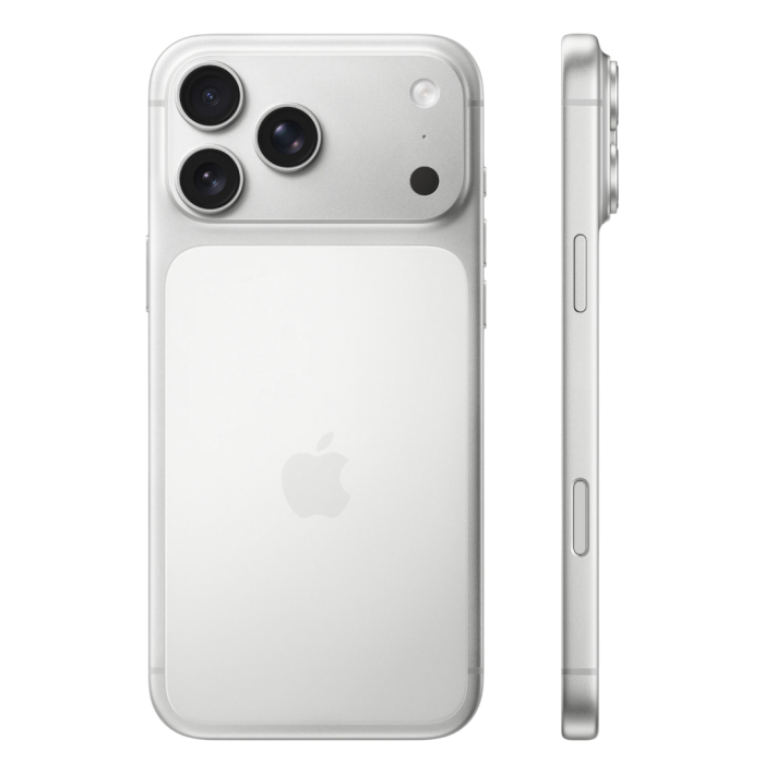 Apple iPhone 17 Pro Max 2ТБ Silver (серебристый) — купить в Москве