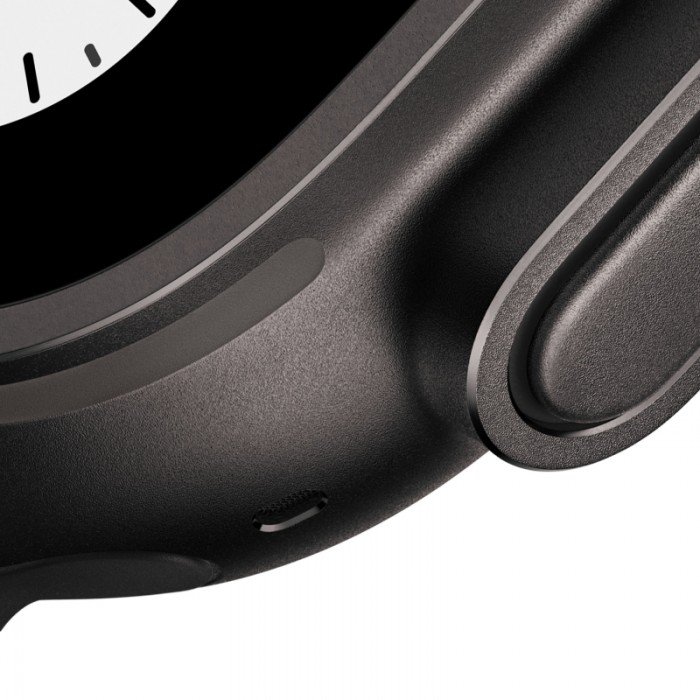 Apple Watch Ultra 3, 49 мм, Black Titanium Milanese Loop Black M