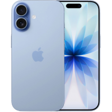 Apple iPhone 17 256Gb Mist Blue (голубой) (nano SIM+eSIM)