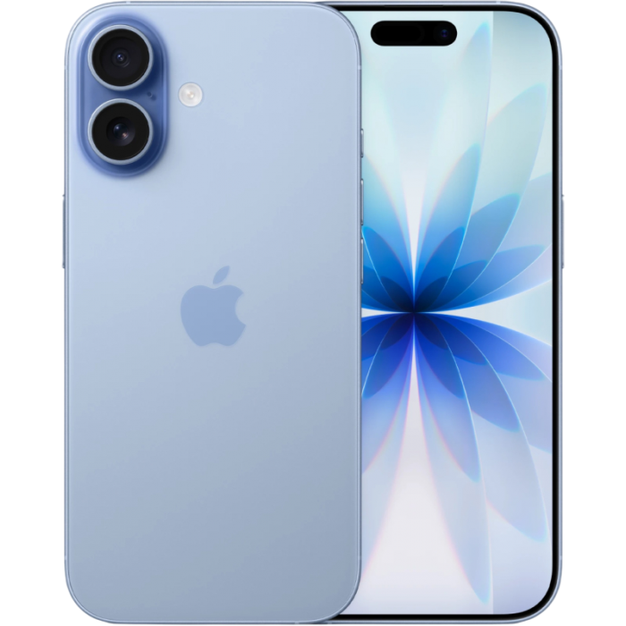 Купить Apple iPhone 17 256Gb Mist Blue (голубой) (eSIM) в магазине stiltv.ru по низкой цене