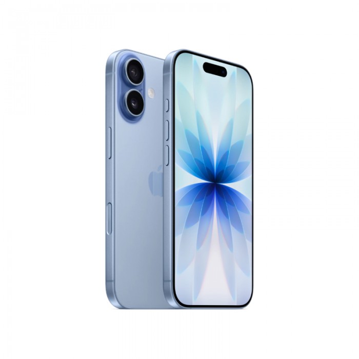 Apple iPhone 17 256Gb Mist Blue (голубой) (nano SIM+eSIM)