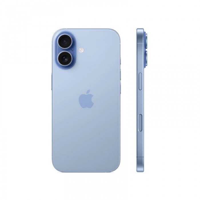 Apple iPhone 17 256Gb Mist Blue (голубой) (nano SIM+eSIM)