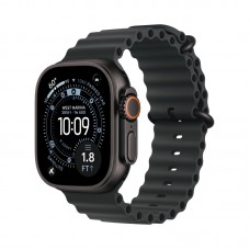 Apple Watch Ultra 3 (2025) 49mm Black Titanium Black Ocean Band