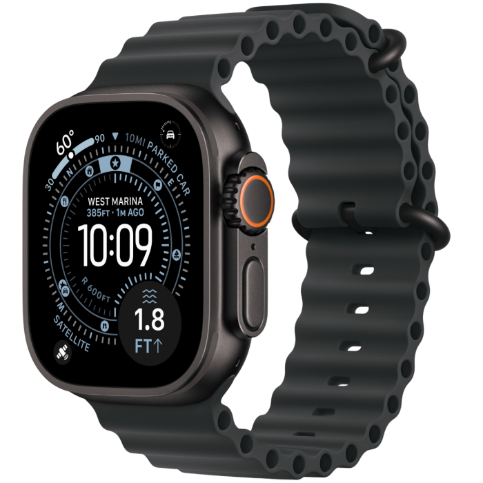 Купить Apple Watch Ultra 3 49mm Black Titanium Case with Black Ocean Band (2025) в магазине stiltv.ru по низкой цене