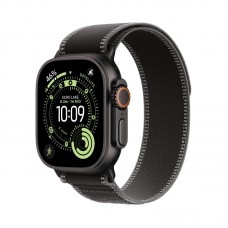 Apple Watch Ultra 3, 49 мм, Black Titanium Bl/Charcoal Trail Loop