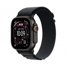 Умные часы Apple Watch Ultra 3, 49 мм, Black Titanium Black Alpine Loop