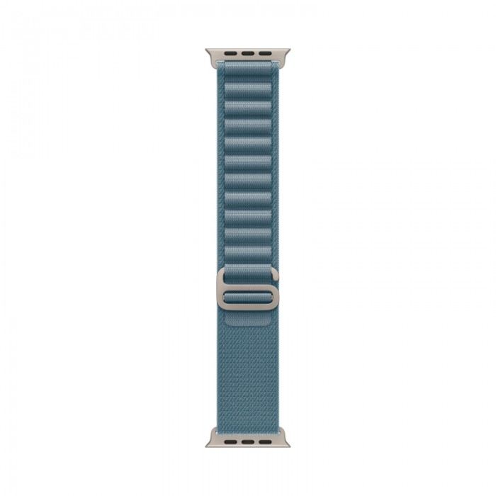 Умные часы Apple Watch Ultra 3, 49 мм, Natural Titanium Light Blue Alpine Loop