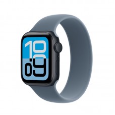 Apple Watch SE 3 2025 40mm Midnight Aluminum Midnight Sport Band
