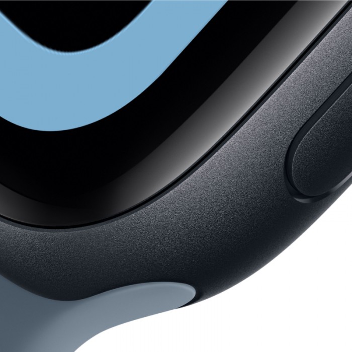 Apple Watch SE 2 2024 40mm Midnight Aluminum Case with Midnight Sport Band