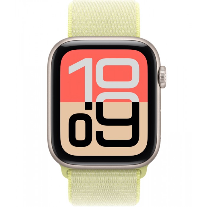 Apple Watch SE 3, 40 mm, Starlight Aluminum Starlight Sport Band