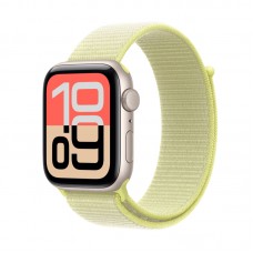 Apple Watch SE 3, 40 mm, Starlight Aluminum Starlight Sport Band