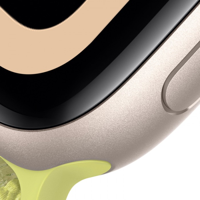 Apple Watch SE 3, 40 mm, Starlight Aluminum Starlight Sport Band