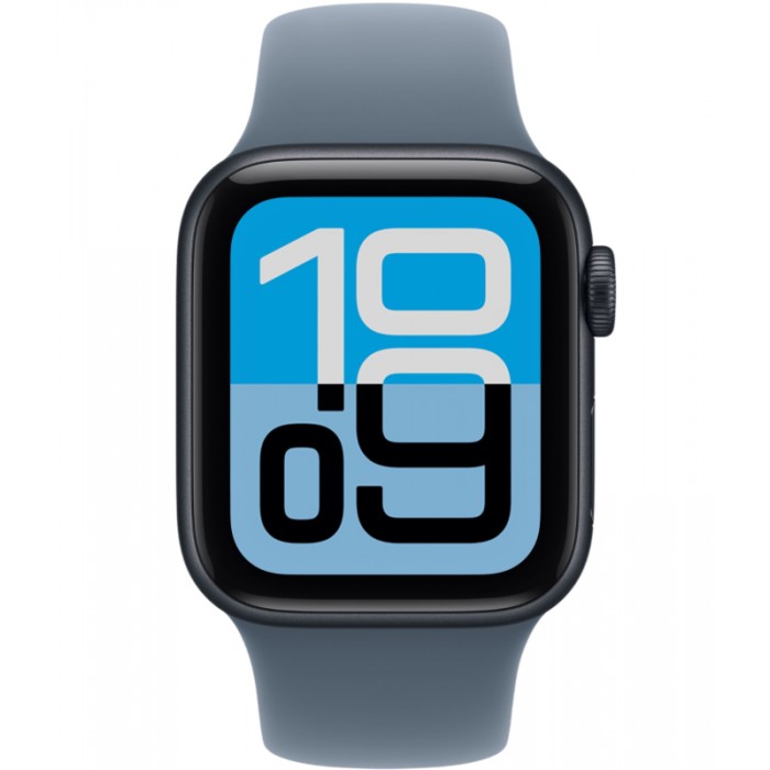 Apple Watch SE 2 2024 44mm Midnight Aluminum Case with Midnight Sport Band