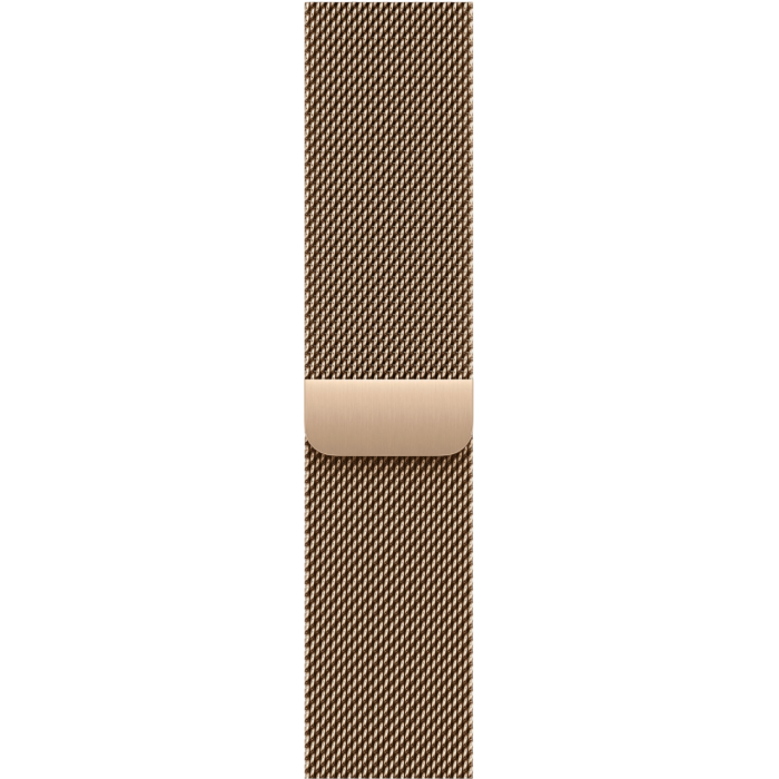 Apple Watch Series 11 46mm Gold Titanium Milanese Loop M/L (150–200 мм) — купить в Москве