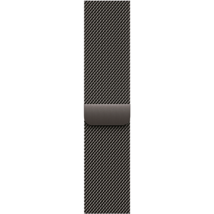 Apple Watch Series 11 46mm Slate Titanium Milanese Loop M/L (150–200 мм) — купить в Москве