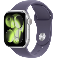 Apple Watch Series 11 42mm Silver Aluminum Purple Fog S/M, 130-180mm