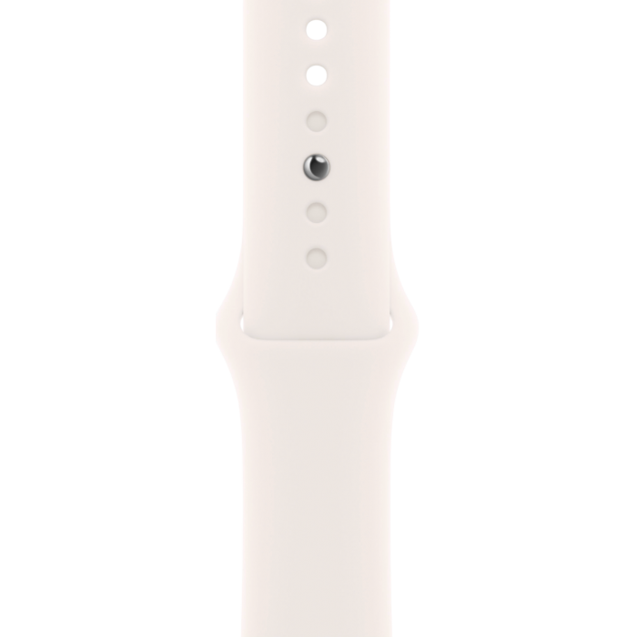 Apple Watch Series 11 46mm Rose Gold Aluminum Light Blush Sport Band M/L — купить в Москве по низкой цене