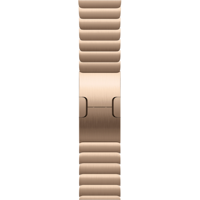 Купить Apple Watch Series 11 46mm Gold Titanium Case with Gold Link Bracelet в магазине stiltv.ru по низкой цене, фото номер 1