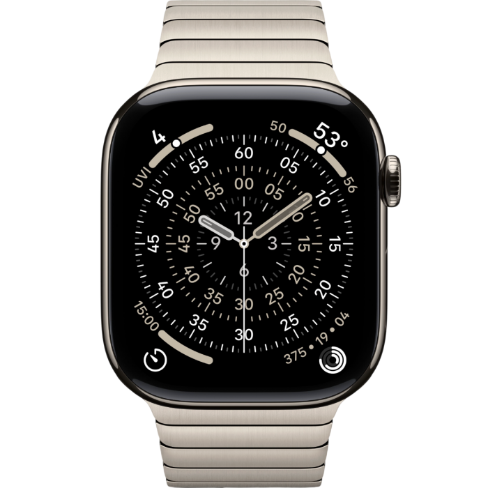 Купить Apple Watch Series 11 46mm Natural Titanium Case with Natural Link Bracelet в магазине stiltv.ru по низкой цене, фото номер 2