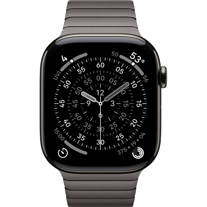 Купить Apple Watch Series 11 46mm Slate Titanium Case with Slate  Link Bracelet в магазине stiltv.ru по низкой цене, фото номер 2