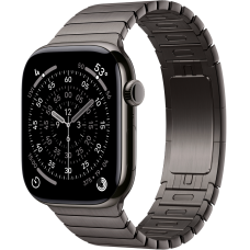 Apple Watch Series 11 46mm Slate Titanium Case with Slate  Link Bracelet