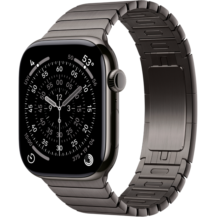 Купить Apple Watch Series 11 46mm Slate Titanium Case with Slate  Link Bracelet в магазине stiltv.ru по низкой цене