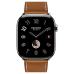 Купить Apple Watch Hermès Series 11 46mm Titanium Case with Single Tour Deployment Buckle Fauve в магазине stiltv.ru по низкой цене, фото номер 2