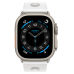 Купить Apple Watch Hermès Ultra 3 49mm Titanium Case with Single Tour Blanc Scub'H Diving в магазине stiltv.ru по низкой цене, фото номер 1
