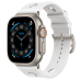 Купить Apple Watch Hermès Ultra 3 49mm Titanium Case with Single Tour Blanc Scub'H Diving в магазине stiltv.ru по низкой цене