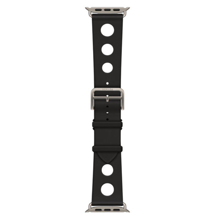 Купить Apple Watch Hermès Ultra 3 49mm Titanium Case with Single Tour Noir Scub'H Diving в магазине stiltv.ru по низкой цене, фото номер 2