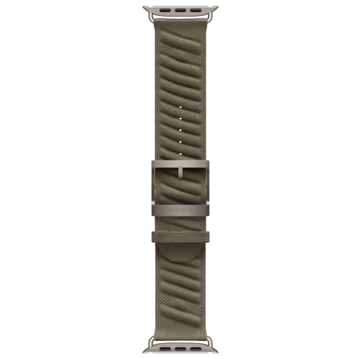 Купить Apple Watch Hermès Ultra 3 49mm Titanium Case with Simple Tour En Mer Gris Titane в магазине stiltv.ru по низкой цене, фото номер 1