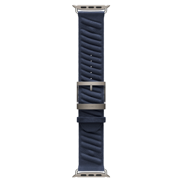 Купить Apple Watch Hermès Ultra 3 49mm Titanium Case with Simple Tour En Mer Bleu Nuit в магазине stiltv.ru по низкой цене, фото номер 1