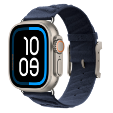 Apple Watch Hermès Ultra 3 49mm Titanium Case with Simple Tour En Mer Bleu Nuit