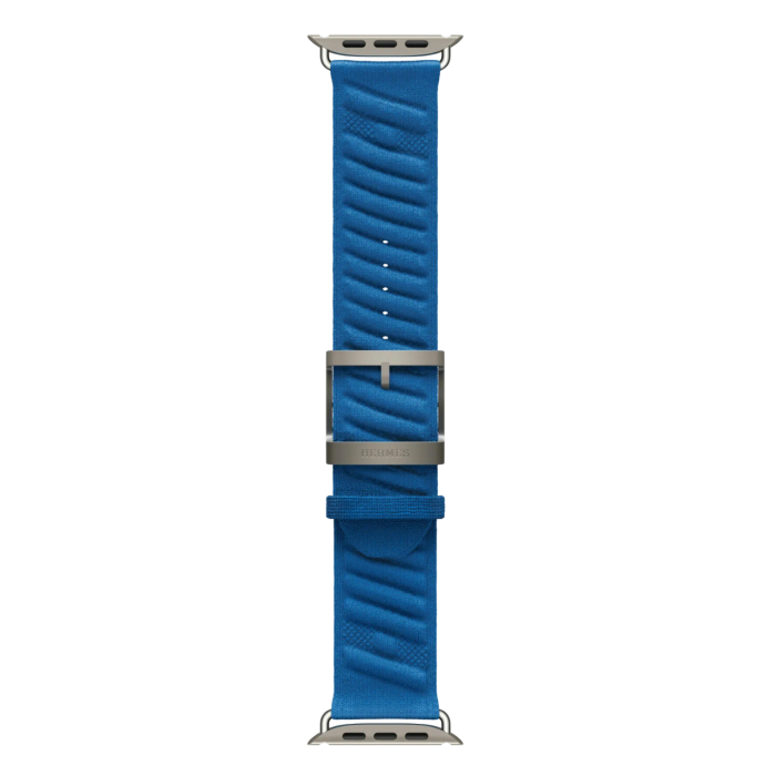Купить Apple Watch Hermès Ultra 3 49mm Titanium Case with Simple Tour En Mer Bleu Hydra в магазине stiltv.ru по низкой цене, фото номер 1