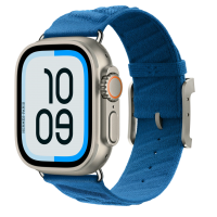 Apple Watch Hermès Ultra 3 49mm Titanium Case with Simple Tour En Mer Bleu Hydra