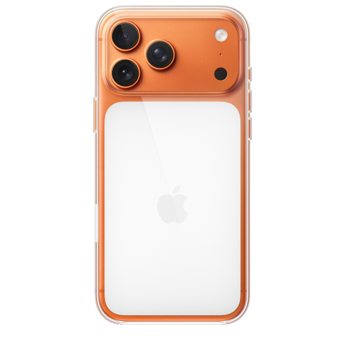 Купить Прозрачный чехол MagSafe Apple Clear Case для iPhone 17 Pro Max в магазине stiltv.ru по низкой цене, фото номер 1