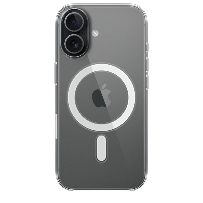 Купить Прозрачный чехол MagSafe Apple Clear Case для iPhone 17 в магазине stiltv.ru по низкой цене, фото номер 1