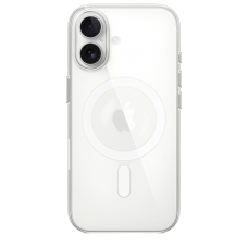 Прозрачный чехол MagSafe Apple Clear Case для iPhone 17
