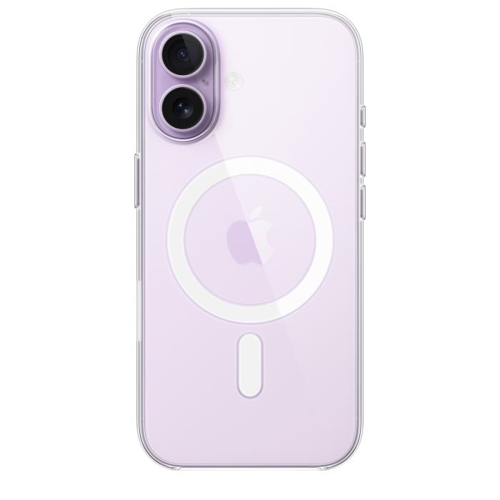 Купить Прозрачный чехол MagSafe Apple Clear Case для iPhone 17 в магазине stiltv.ru по низкой цене, фото номер 4