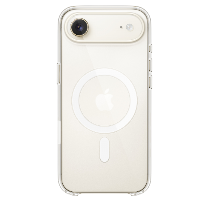 Купить Прозрачный чехол MagSafe Apple Clear Case для iPhone 17 Air в магазине stiltv.ru по низкой цене, фото номер 2