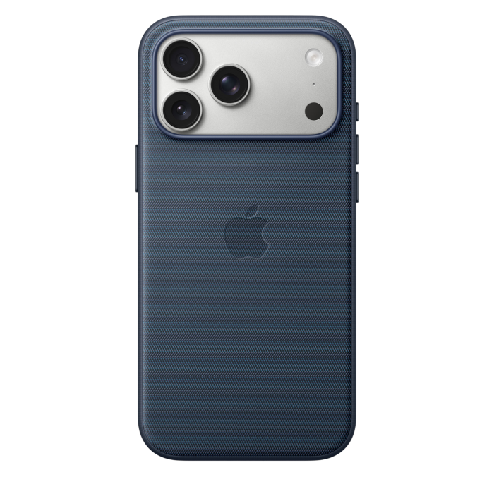 Купить Чехол iPhone 17 Pro Max TechWoven Case with MagSafe – Blue в магазине stiltv.ru по низкой цене, фото номер 1